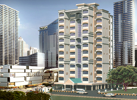 Amtulla Majestic, Residential Building by Asthavinayak developers, Grant Road east, Mumbai